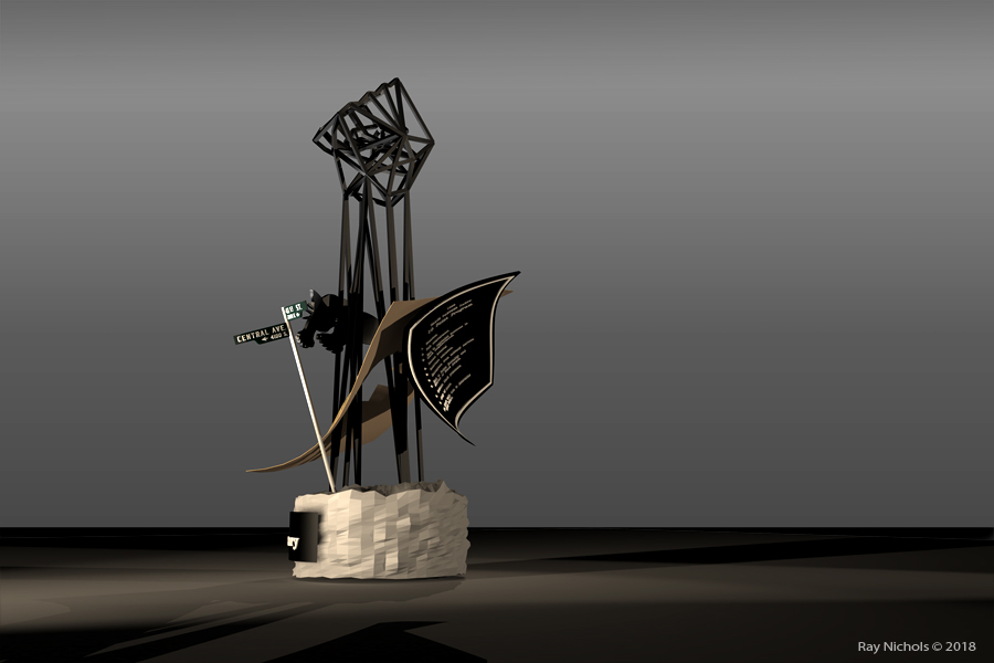 Black Panther Memorial