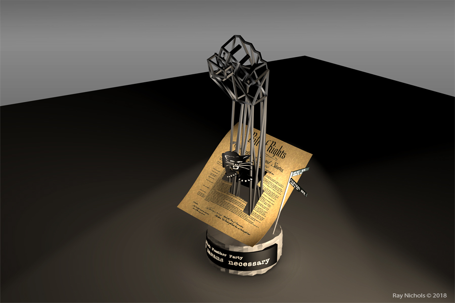 Black Panthers Los Angeles