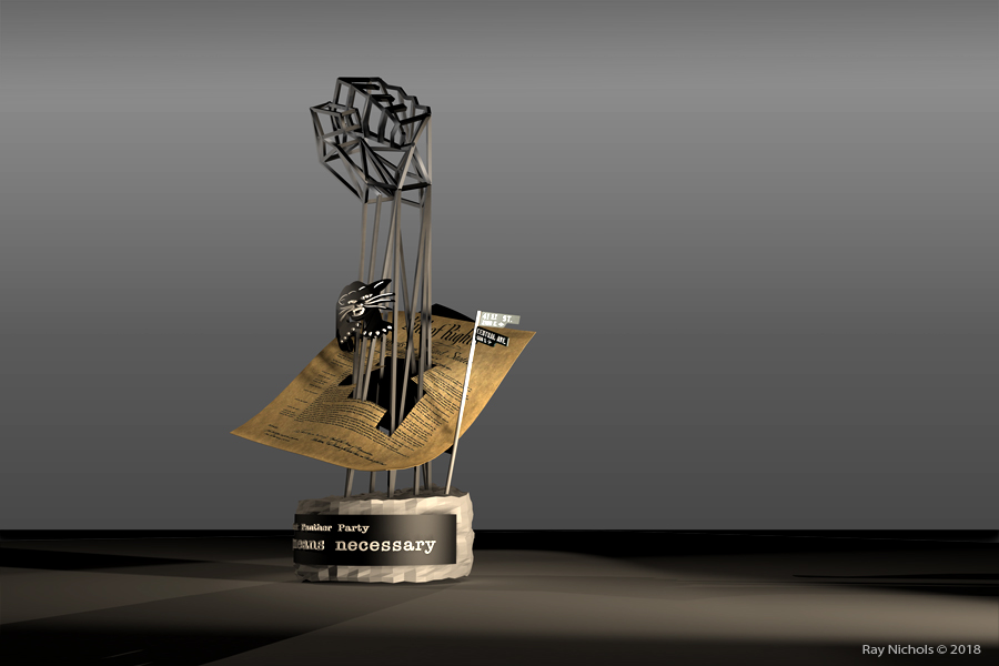 Black Panthers Memorial