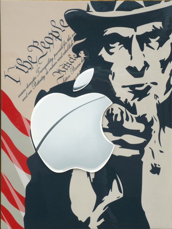 Uncle Sam vs Apple