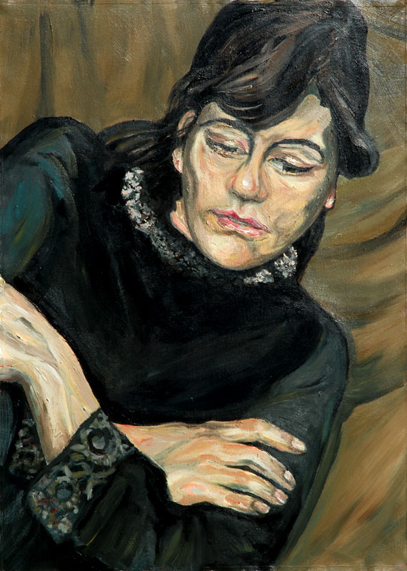 Lucian Freud Nichols