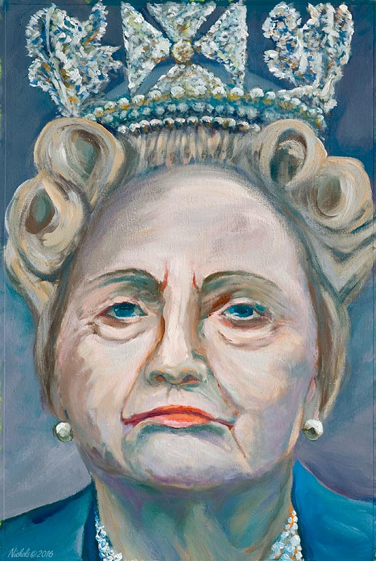 Hillary Clinton Queen
