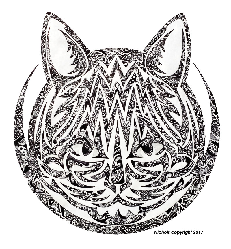 Cat-mandala